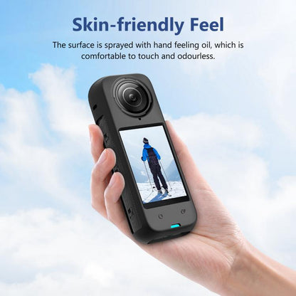 For Insta360 X4 PULUZ Full Body Dust - proof Silicone Protective Case, Protective Case - ORIWHIZDJI & Insta360 AccessoriesInsta360 X SeriesProtection & Cases