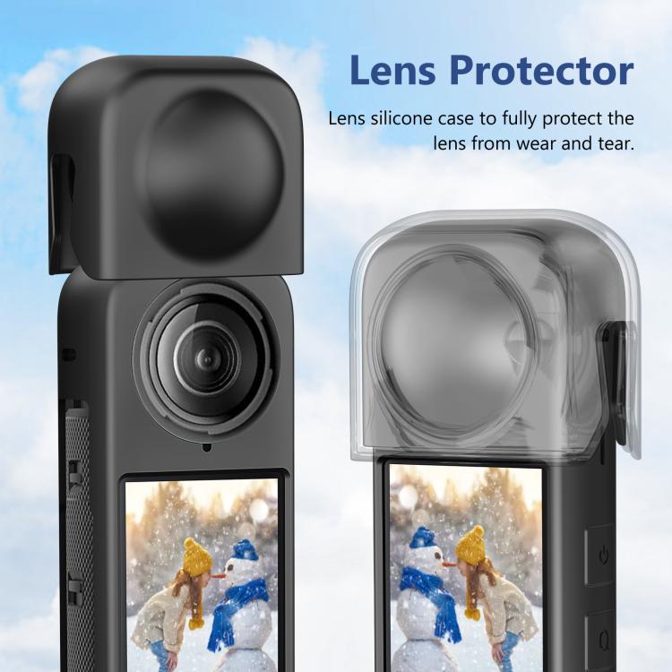 For Insta360 X4 PULUZ Full Body Dust - proof Silicone Protective Case, Protective Case - ORIWHIZDJI & Insta360 AccessoriesInsta360 X SeriesProtection & Cases
