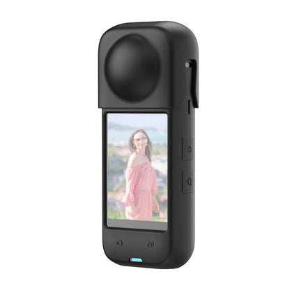For Insta360 X4 PULUZ Full Body Dust - proof Silicone Protective Case, Protective Case - ORIWHIZDJI & Insta360 AccessoriesInsta360 X SeriesProtection & Cases