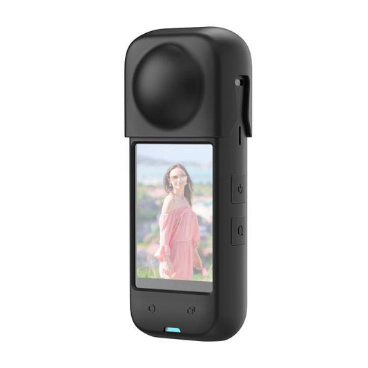 For Insta360 X4 PULUZ Full Body Dust - proof Silicone Protective Case, Protective Case - ORIWHIZDJI & Insta360 AccessoriesInsta360 X SeriesProtection & Cases