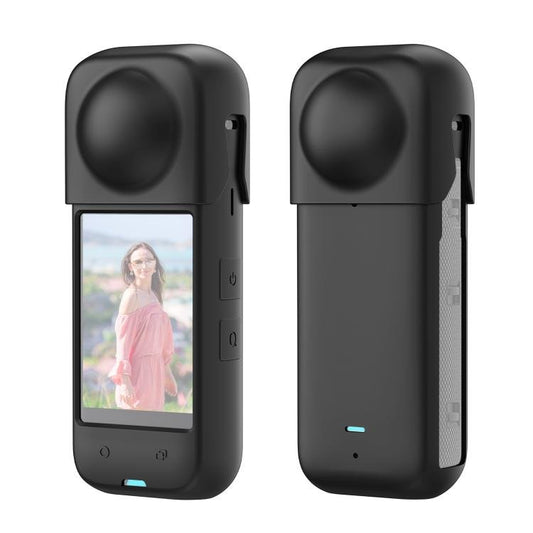 For Insta360 X4 PULUZ Full Body Dust - proof Silicone Protective Case, Protective Case - ORIWHIZDJI & Insta360 AccessoriesInsta360 X SeriesProtection & Cases