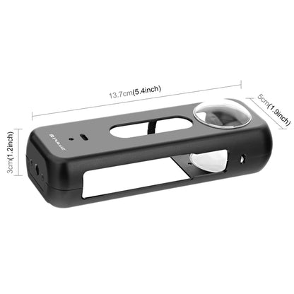 For Insta360 X4 PULUZ Metal Protective Cage Rig Housing Frame with Lens Protector, Metal Housing Frame - ORIWHIZDJI & Insta360 AccessoriesInsta360 X SeriesProtection & Cases