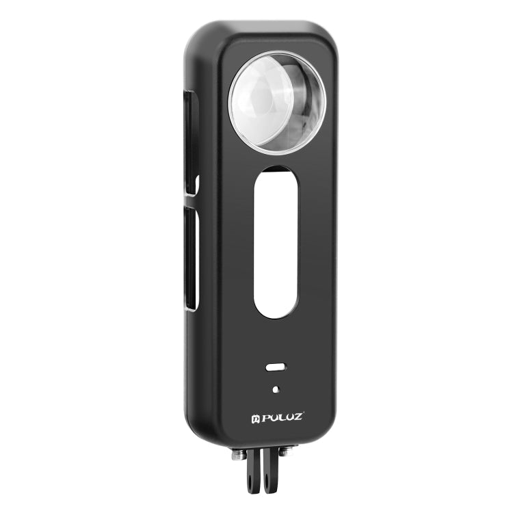 For Insta360 X4 PULUZ Metal Protective Cage Rig Housing Frame with Lens Protector, Metal Housing Frame - ORIWHIZDJI & Insta360 AccessoriesInsta360 X SeriesProtection & Cases