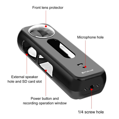 For Insta360 X4 PULUZ Metal Protective Cage Rig Housing Frame with Lens Protector, Metal Housing Frame - ORIWHIZDJI & Insta360 AccessoriesInsta360 X SeriesProtection & Cases