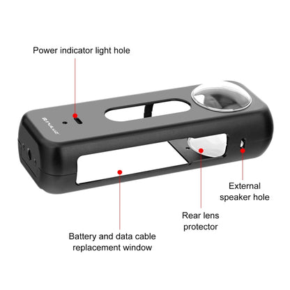 For Insta360 X4 PULUZ Metal Protective Cage Rig Housing Frame with Lens Protector, Metal Housing Frame - ORIWHIZDJI & Insta360 AccessoriesInsta360 X SeriesProtection & Cases