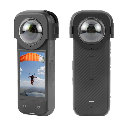 For Insta360 X4 PULUZ Optical Glass Lens Guard Protective Cover, Lens Guard - ORIWHIZDJI & Insta360 AccessoriesInsta360 X SeriesLen Accessories