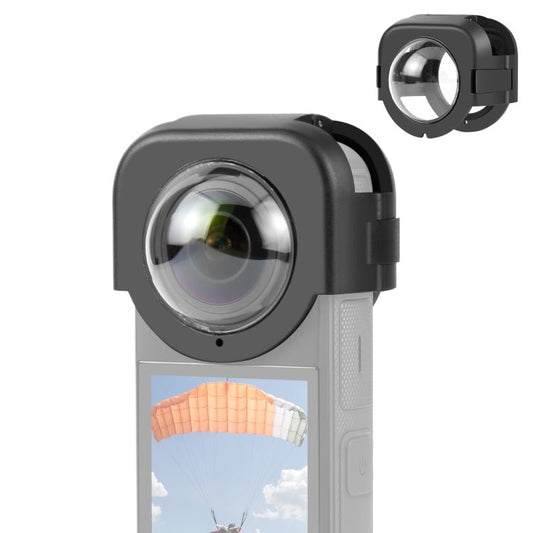 For Insta360 X4 PULUZ Optical Glass Lens Guard Protective Cover, Lens Guard - ORIWHIZDJI & Insta360 AccessoriesInsta360 X SeriesLen Accessories
