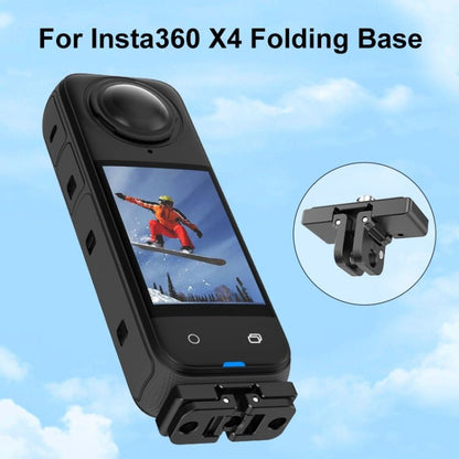 For Insta360 X4 PULUZ Quick Release 1 /4 inch Folding Base, 1 /4 inch Folding Base - ORIWHIZDJI & Insta360 AccessoriesInsta360 X SeriesMounts
