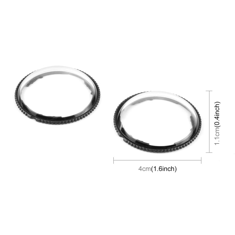 For Insta360 X4 PULUZ Rotation Optical Glass Lens Guard Protective Cover, For Insta360 X4 Glass Lens Guard - ORIWHIZDJI & Insta360 AccessoriesInsta360 X SeriesLen Accessories