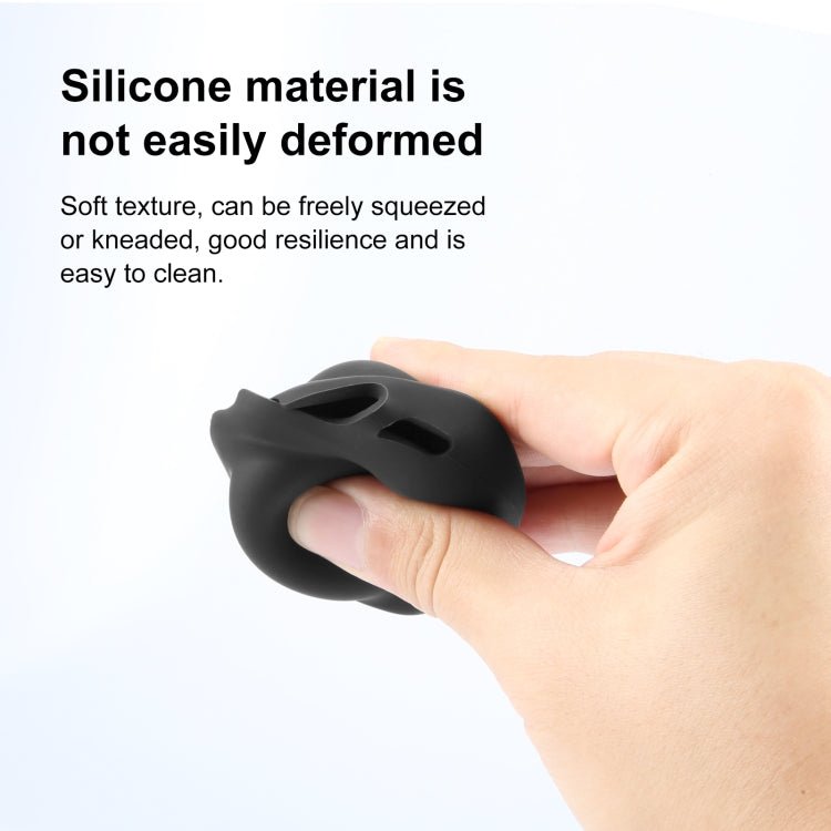 For Insta360 X4 PULUZ Silicone Protective Lens Cover, Lens Cover - ORIWHIZDJI & Insta360 AccessoriesInsta360 X SeriesProtection & Cases