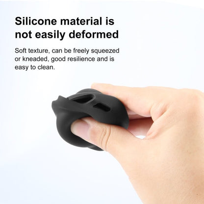 For Insta360 X4 PULUZ Silicone Protective Lens Cover, Lens Cover - ORIWHIZDJI & Insta360 AccessoriesInsta360 X SeriesProtection & Cases
