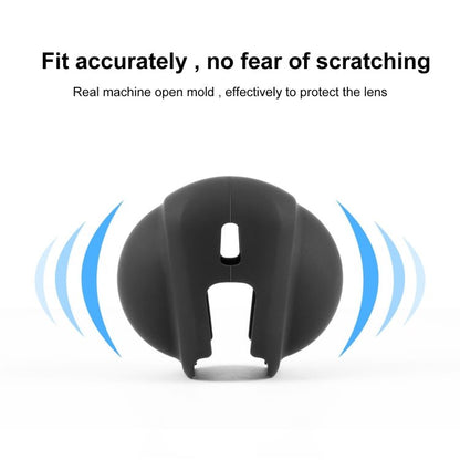 For Insta360 X4 PULUZ Silicone Protective Lens Cover, Lens Cover - ORIWHIZDJI & Insta360 AccessoriesInsta360 X SeriesProtection & Cases