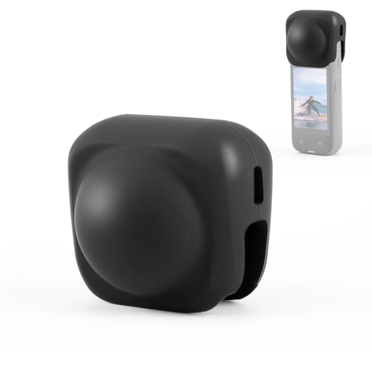 For Insta360 X4 PULUZ Silicone Protective Lens Cover, Lens Cover - ORIWHIZDJI & Insta360 AccessoriesInsta360 X SeriesProtection & Cases