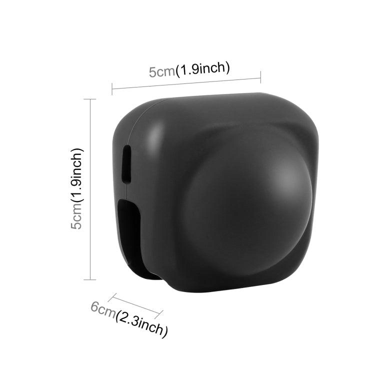 For Insta360 X4 PULUZ Silicone Protective Lens Cover, Lens Cover - ORIWHIZDJI & Insta360 AccessoriesInsta360 X SeriesProtection & Cases