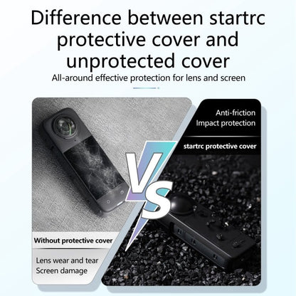 For Insta360 X4 Screen Lens Protective Cover, For Insta360 X4 - ORIWHIZDJI & Insta360 AccessoriesInsta360 X SeriesProtection & Cases