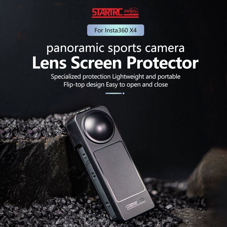 For Insta360 X4 Screen Lens Protective Cover, For Insta360 X4 - ORIWHIZDJI & Insta360 AccessoriesInsta360 X SeriesProtection & Cases