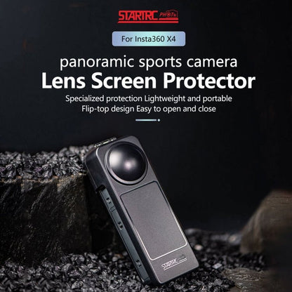 For Insta360 X4 Screen Lens Protective Cover, For Insta360 X4 - ORIWHIZDJI & Insta360 AccessoriesInsta360 X SeriesProtection & Cases