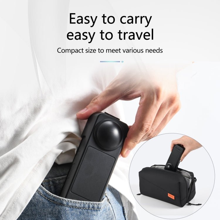 For Insta360 X4 Screen Lens Protective Cover, For Insta360 X4 - ORIWHIZDJI & Insta360 AccessoriesInsta360 X SeriesProtection & Cases