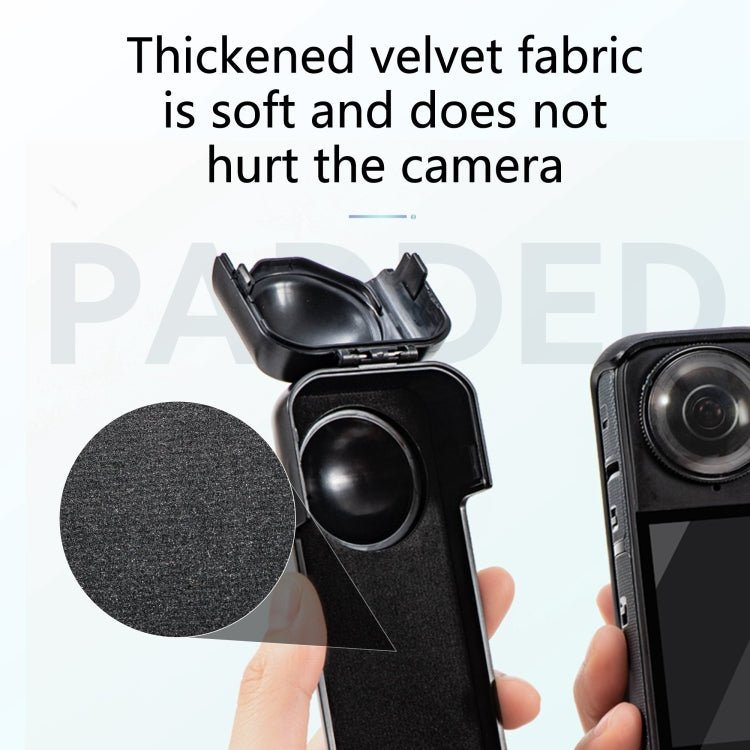 For Insta360 X4 Screen Lens Protective Cover, For Insta360 X4 - ORIWHIZDJI & Insta360 AccessoriesInsta360 X SeriesProtection & Cases
