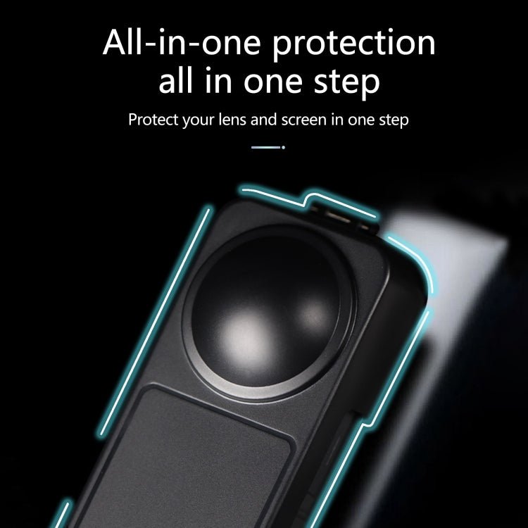 For Insta360 X4 Screen Lens Protective Cover, For Insta360 X4 - ORIWHIZDJI & Insta360 AccessoriesInsta360 X SeriesProtection & Cases