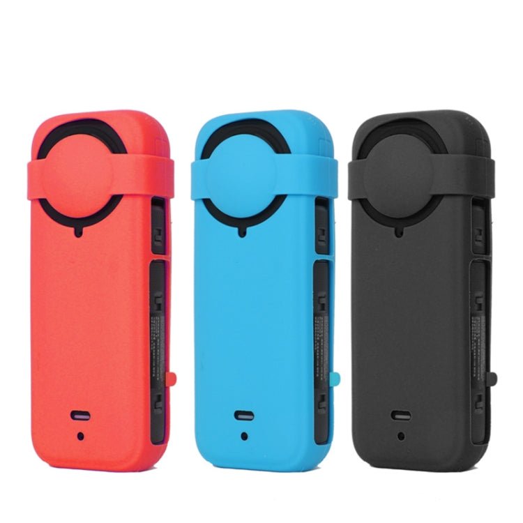 For Insta360 X4 Silicone Protective Case with Lens Cover - ORIWHIZDJI & Insta360 AccessoriesInsta360 X SeriesProtection & Cases