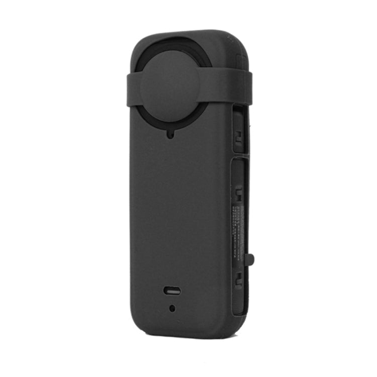 For Insta360 X4 Silicone Protective Case with Lens Cover - ORIWHIZDJI & Insta360 AccessoriesInsta360 X SeriesProtection & Cases