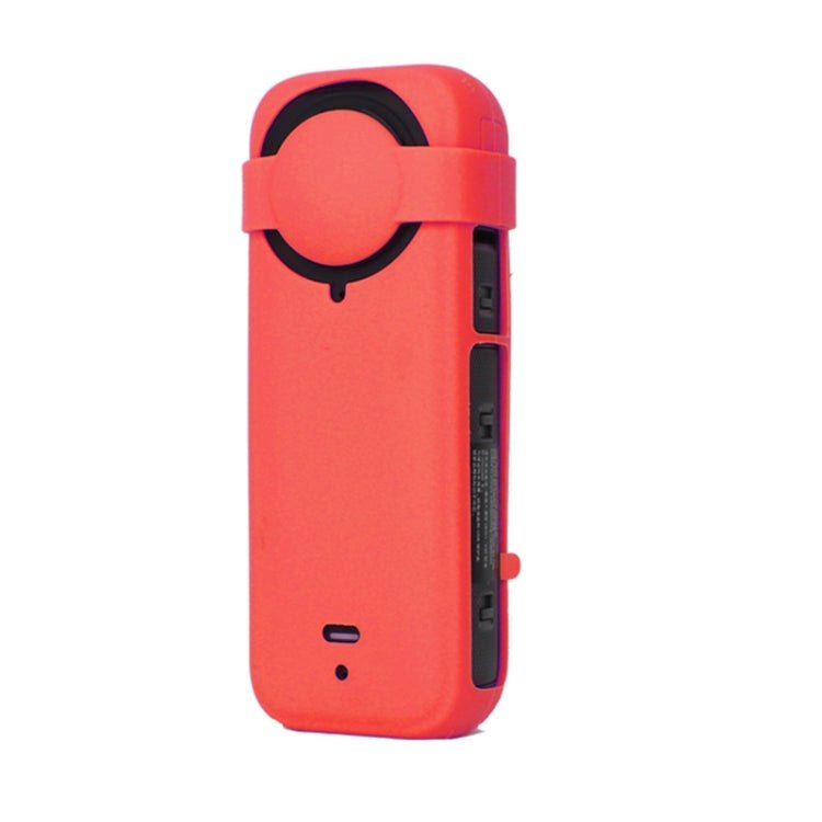 For Insta360 X4 Silicone Protective Case with Lens Cover - ORIWHIZDJI & Insta360 AccessoriesInsta360 X SeriesProtection & Cases