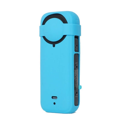 For Insta360 X4 Silicone Protective Case with Lens Cover - ORIWHIZDJI & Insta360 AccessoriesInsta360 X SeriesProtection & Cases