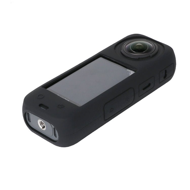 For Insta360 X4 Silicone Protective Case with Lens Cover - ORIWHIZDJI & Insta360 AccessoriesInsta360 X SeriesProtection & Cases