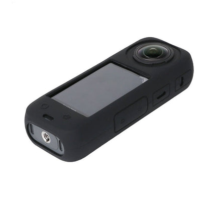 For Insta360 X4 Silicone Protective Case with Lens Cover - ORIWHIZDJI & Insta360 AccessoriesInsta360 X SeriesProtection & Cases