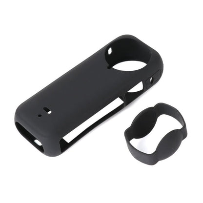 For Insta360 X4 Silicone Protective Case with Lens Cover - ORIWHIZDJI & Insta360 AccessoriesInsta360 X SeriesProtection & Cases