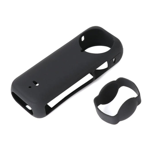 For Insta360 X4 Silicone Protective Case with Lens Cover - ORIWHIZDJI & Insta360 AccessoriesInsta360 X SeriesProtection & Cases
