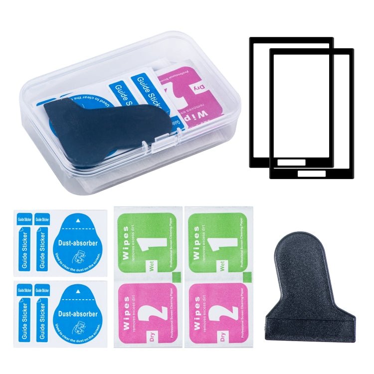 For Insta360 X4 STARTRC 2pcs HD Tempered Glass Film, For Insta360 X4 - ORIWHIZDJI & Insta360 AccessoriesInsta360 X SeriesProtection & Cases