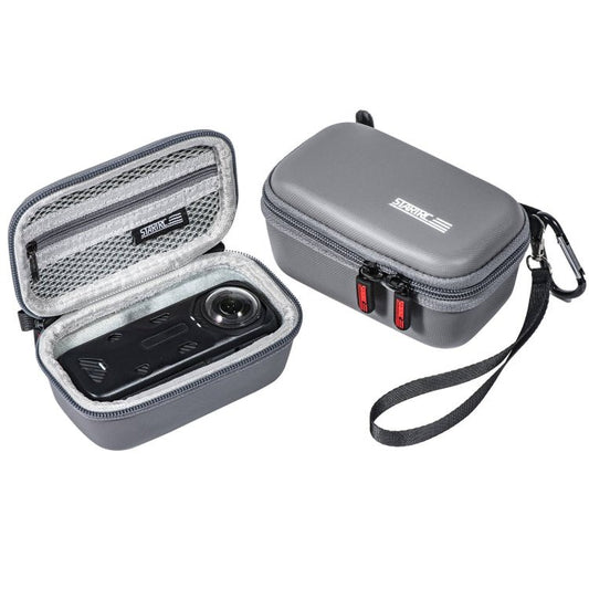 For Insta360 X4 STARTRC Camera Carry Case with Carabiner & Strap, For Insta360 X5 / X4 - ORIWHIZDJI & Insta360 AccessoriesInsta360 X SeriesProtection & Cases