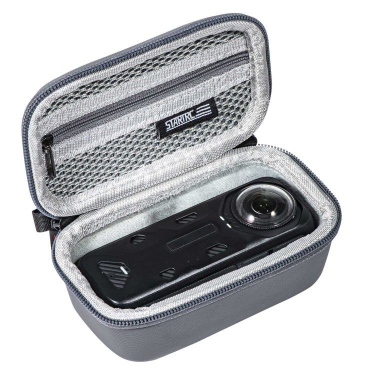 For Insta360 X4 STARTRC Camera Carry Case with Carabiner & Strap, For Insta360 X5 / X4 - ORIWHIZDJI & Insta360 AccessoriesInsta360 X SeriesProtection & Cases