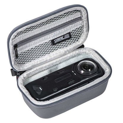 For Insta360 X4 STARTRC Camera Carry Case with Carabiner & Strap, For Insta360 X5 / X4 - ORIWHIZDJI & Insta360 AccessoriesInsta360 X SeriesProtection & Cases
