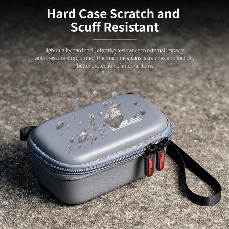 For Insta360 X4 STARTRC Camera Carry Case with Carabiner & Strap, For Insta360 X5 / X4 - ORIWHIZDJI & Insta360 AccessoriesInsta360 X SeriesProtection & Cases