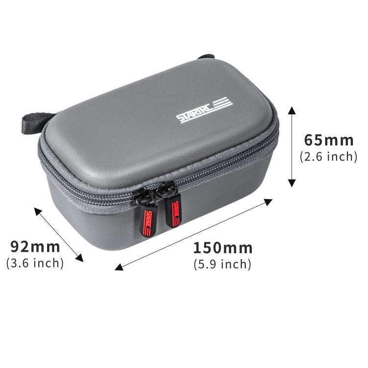 For Insta360 X4 STARTRC Camera Carry Case with Carabiner & Strap, For Insta360 X5 / X4 - ORIWHIZDJI & Insta360 AccessoriesInsta360 X SeriesProtection & Cases