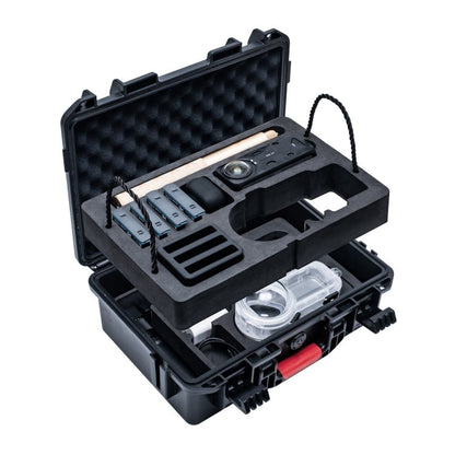 For Insta360 X4 STARTRC Waterproof EVA ABS Dual - layer Suitcase Storage Box, For Insta360 X4 Diving Version - ORIWHIZDJI & Insta360 AccessoriesInsta360 X SeriesProtection & Cases