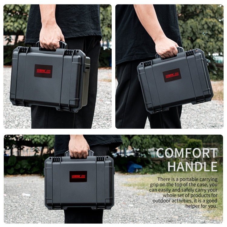 For Insta360 X4 STARTRC Waterproof EVA ABS Dual - layer Suitcase Storage Box, For Insta360 X4 Diving Version - ORIWHIZDJI & Insta360 AccessoriesInsta360 X SeriesProtection & Cases