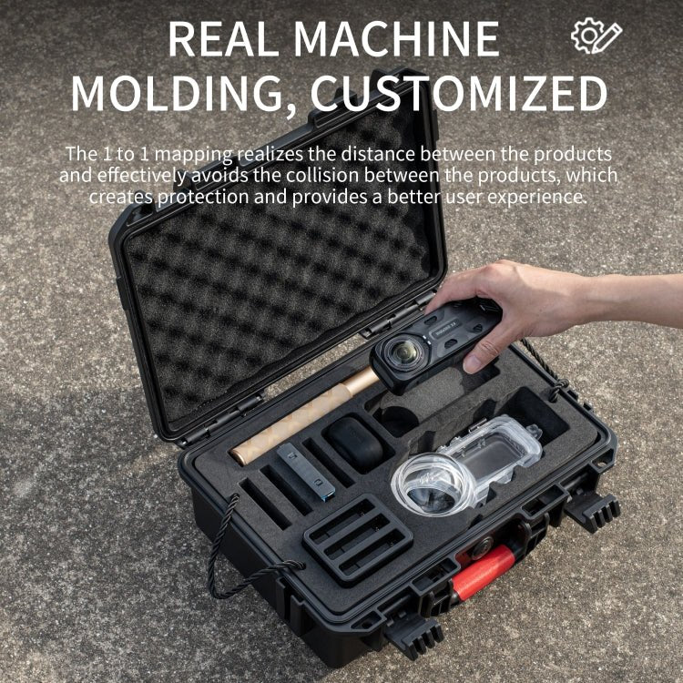 For Insta360 X4 STARTRC Waterproof EVA ABS Dual - layer Suitcase Storage Box, For Insta360 X4 Diving Version - ORIWHIZDJI & Insta360 AccessoriesInsta360 X SeriesProtection & Cases