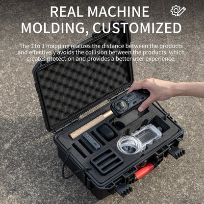 For Insta360 X4 STARTRC Waterproof EVA ABS Dual - layer Suitcase Storage Box, For Insta360 X4 Diving Version - ORIWHIZDJI & Insta360 AccessoriesInsta360 X SeriesProtection & Cases