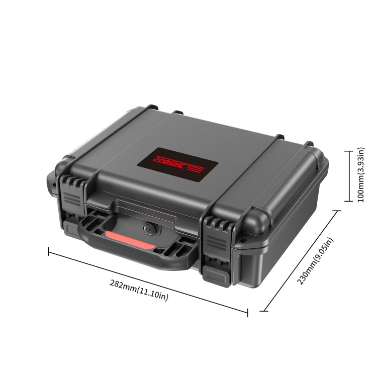 For Insta360 X4 STARTRC Waterproof EVA ABS Dual - layer Suitcase Storage Box, For Insta360 X4 - ORIWHIZDJI & Insta360 AccessoriesInsta360 X SeriesProtection & Cases