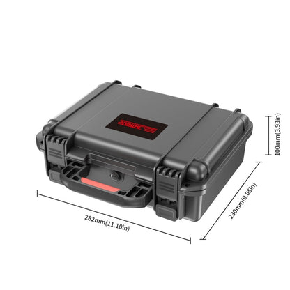 For Insta360 X4 STARTRC Waterproof EVA ABS Dual - layer Suitcase Storage Box, For Insta360 X4 - ORIWHIZDJI & Insta360 AccessoriesInsta360 X SeriesProtection & Cases