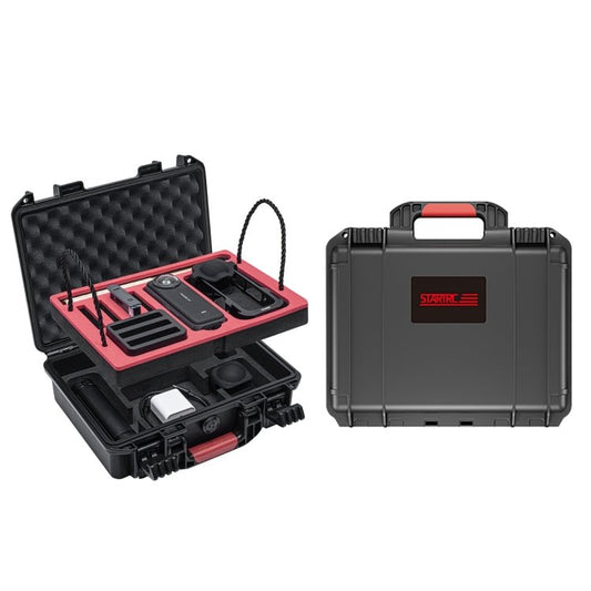 For Insta360 X4 STARTRC Waterproof EVA ABS Dual - layer Suitcase Storage Box, For Insta360 X4 - ORIWHIZDJI & Insta360 AccessoriesInsta360 X SeriesProtection & Cases
