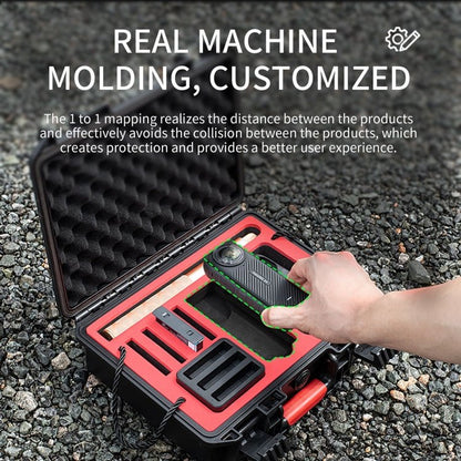 For Insta360 X4 STARTRC Waterproof EVA ABS Dual - layer Suitcase Storage Box, For Insta360 X4 - ORIWHIZDJI & Insta360 AccessoriesInsta360 X SeriesProtection & Cases