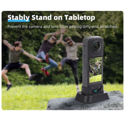 For Insta360 X4 Sunnylife Desktop Stand Base, Stand Base - ORIWHIZDJI & Insta360 AccessoriesInsta360 X SeriesMounts