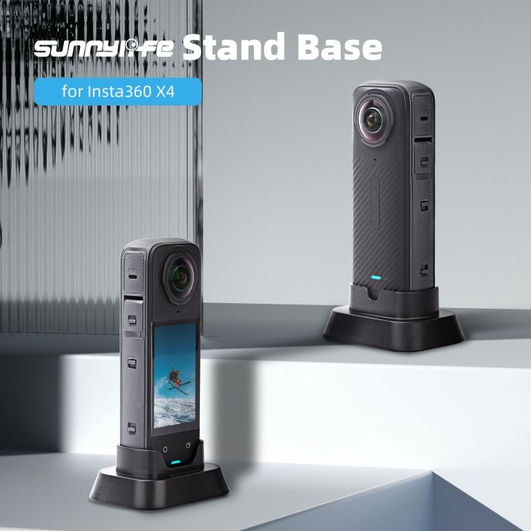 For Insta360 X4 Sunnylife Desktop Stand Base, Stand Base - ORIWHIZDJI & Insta360 AccessoriesInsta360 X SeriesMounts