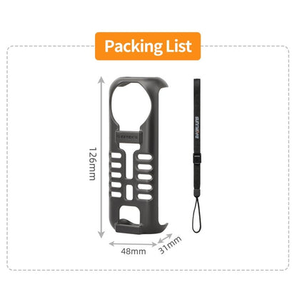 For Insta360 X4 Sunnylife Graphene Case High Thermal Conductivity Protective Case with Hand Strap, Graphene Case - ORIWHIZDJI & Insta360 AccessoriesInsta360 X SeriesProtection & Cases