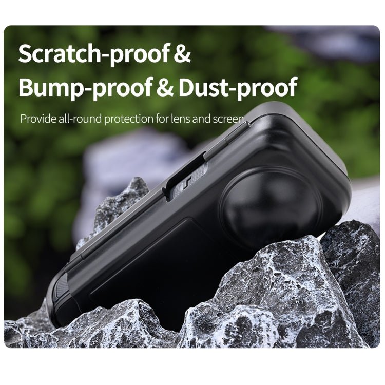 For Insta360 X4 Sunnylife Integrated Lens Screen Camera Cover Protector Screen Protective Case, Lens Screen Protective Cover Compatible Version - ORIWHIZDJI & Insta360 AccessoriesInsta360 X SeriesProtection & Cases